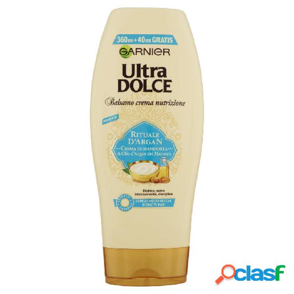 Garnier ultra dolce balsamo rituale dargan 400 ml