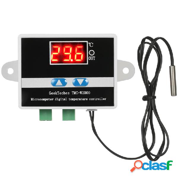 GeekTeches TMC-W2000 AC110-220V 1500W LCD Termostato