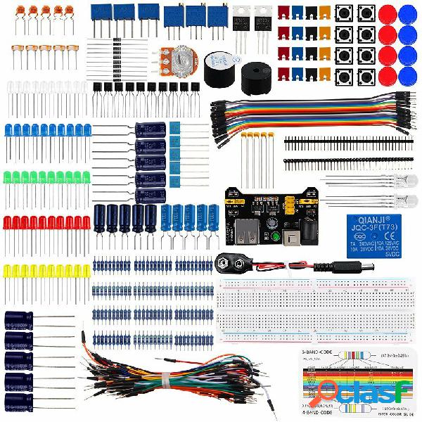 Geekcreit DIY Electronics Basic Starter Kit Breadboard