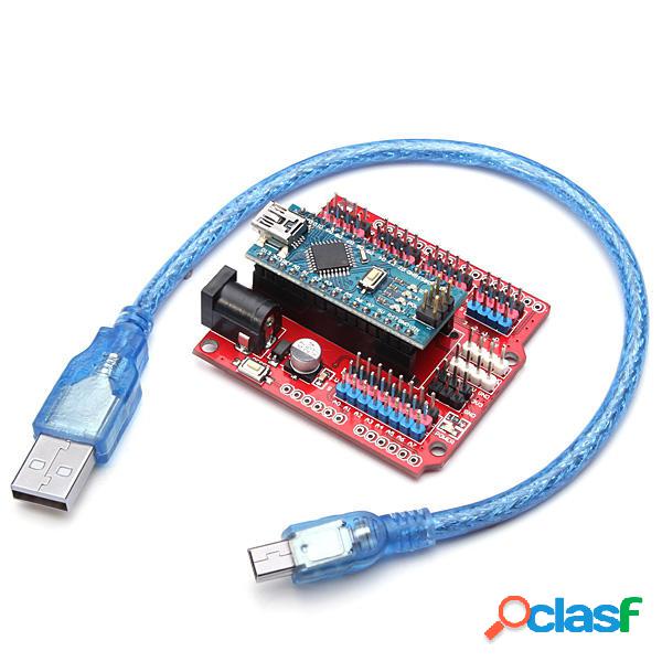 Geekcreit® Kit ATmega328P Arduino Compatibile Nano V3 +