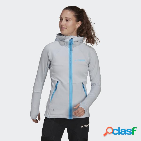 Giacca Terrex Tech Flooce Hooded Hiking Fleece