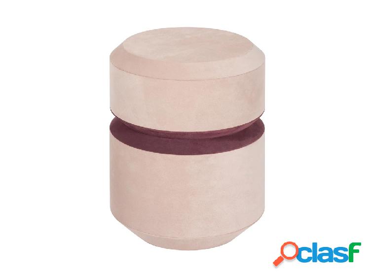 Giobagnara Yoyo Suede Pouf - Pouf