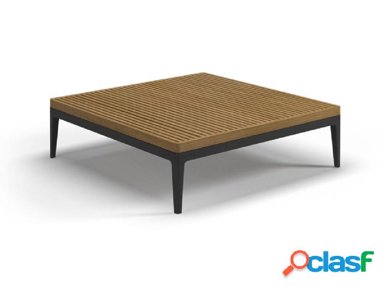 Gloster Grid Tavolino - Teak