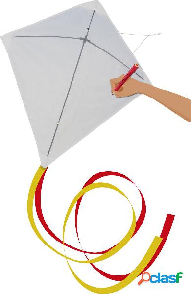 Günther Flugspiele Monofilo Aquilone statico Paint il