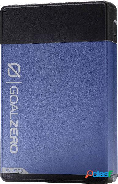 Goal Zero Flip 36 Power bank solare 10050 mAh Li-Ion USB-A