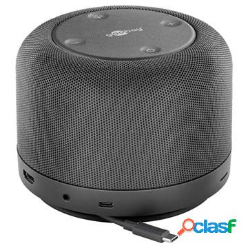 Goobay 12-in-1 USB-C Premium Dock w/ Speaker and Wireless