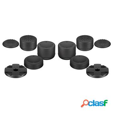 Goobay PS5 DualSense Controller Grips / Protective Caps -