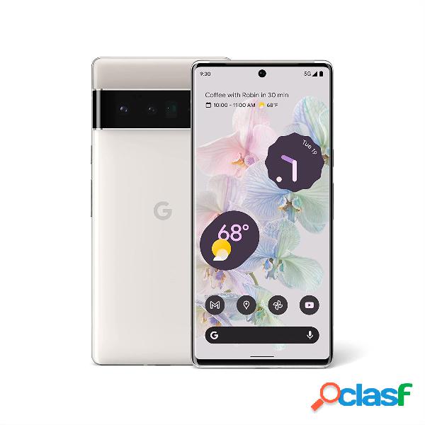 Google Pixel 6 Pro 5G 128Go [12Go RAM] - Blanc