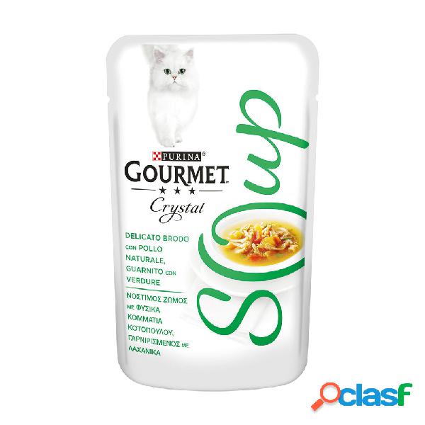 Gourmet Nature's Creation Soup Cat Adult Pollo e Verdure 40
