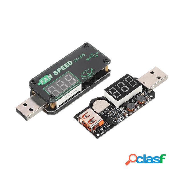 Governatore ventola di raffreddamento USB 5V LED Modulo