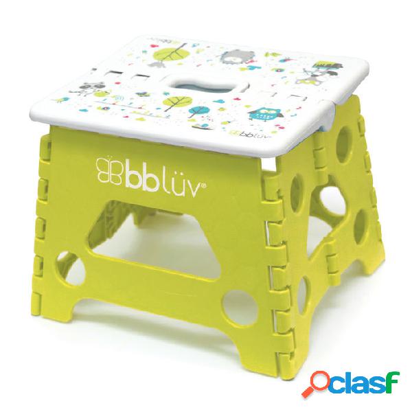 Gradino pieghevole per bambini Step BBLUV Verde Lime