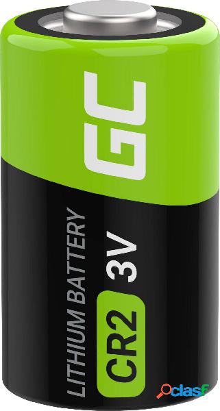 Green Cell CR2 Batteria per fotocamera CR 2 Litio 800 mAh 3