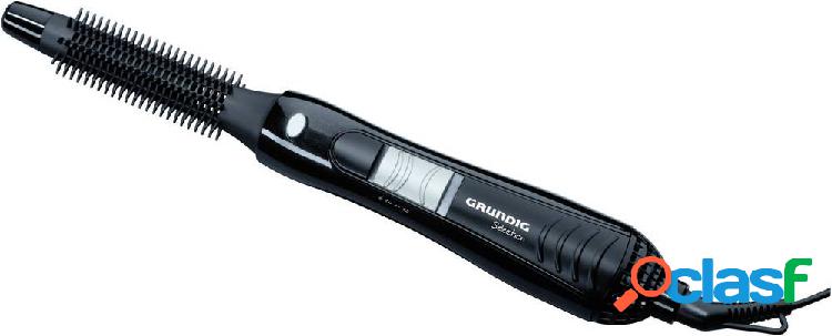 Grundig HS3120 Spazzola per capelli Nero (lucido), Argento