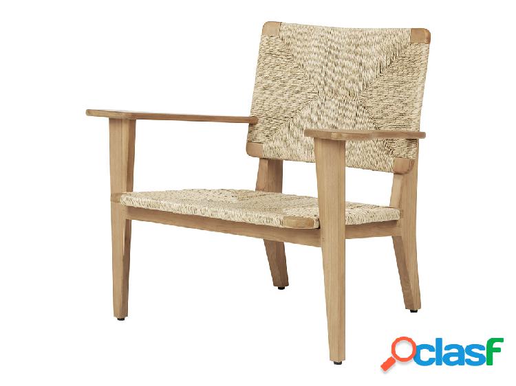 Gubi F-Chair Outdoor Sedia Lounge