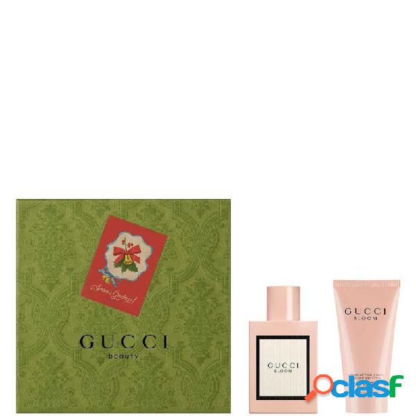 Gucci confezione gucci bloom eau de parfum 50 ml