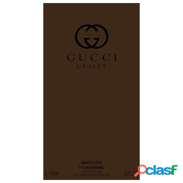 Gucci guilty absolute eau de parfum 150 ml