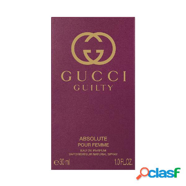Gucci guilty absolute eau de parfum 30 ml