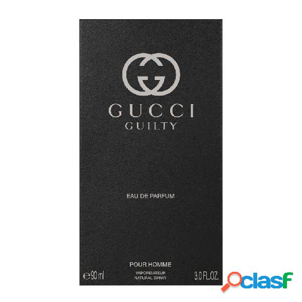 Gucci guilty homme eau de parfum 90 ml