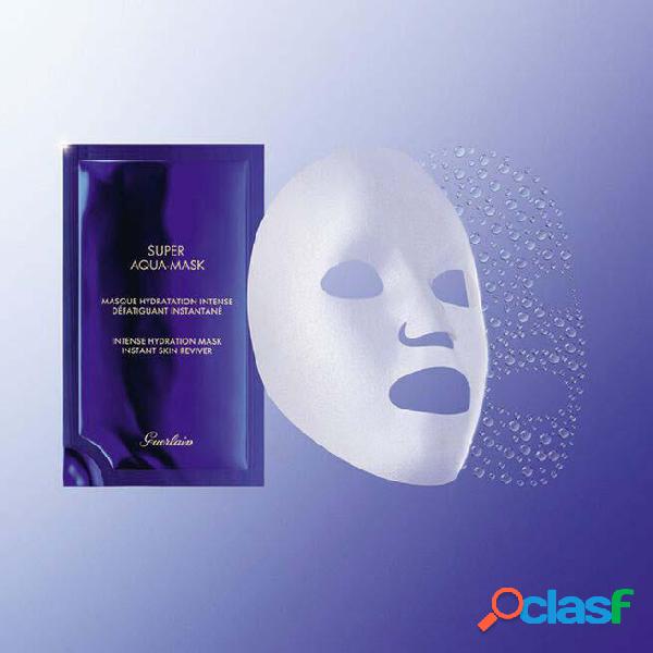 Guerlain super aqua-mask masque hydratation intense 6pz