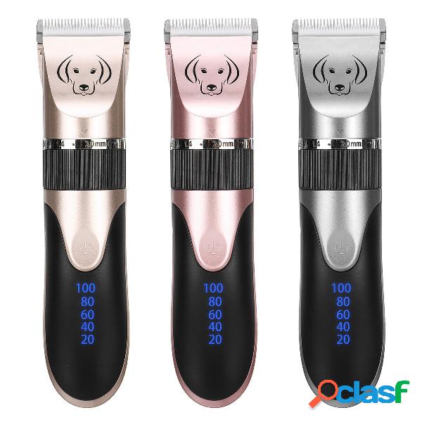 H95861 Pet Capelli Trimmer Metodi di ricarica multipli