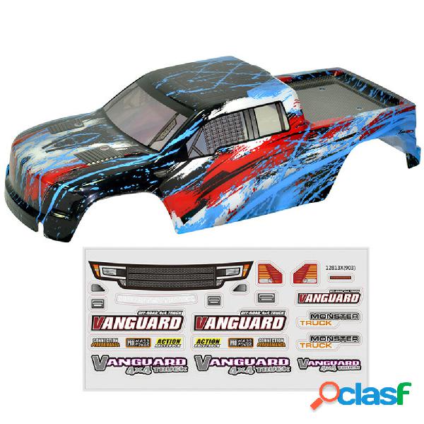 HBX 903 903A 1/12 RC Carrozzeria di ricambio Colore blu con