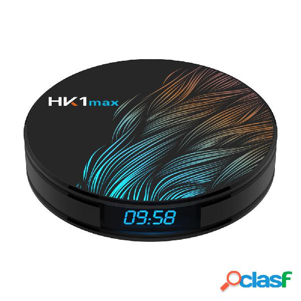 HK1 Max RK3328 4 GB 64GB Android 9.0 5G WIFI Bluetooth 4.0