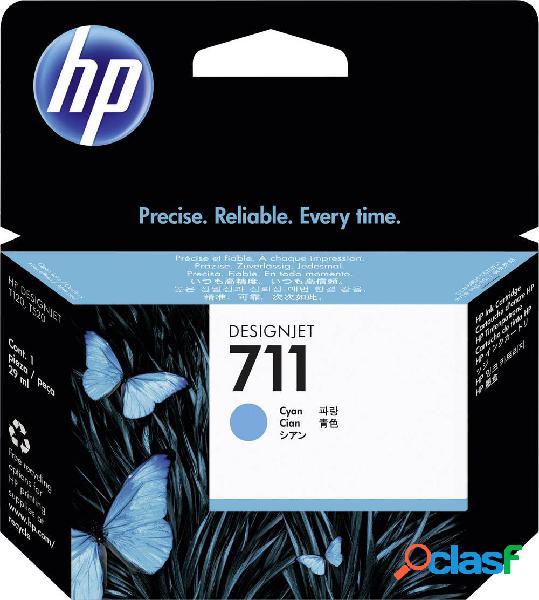 HP Cartuccia 711 Originale Ciano CZ130A