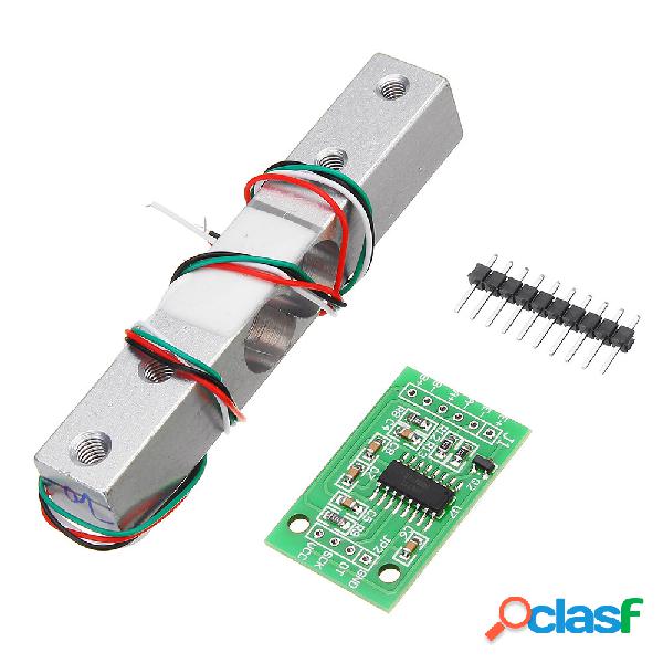 HX711 24bit AD Modulo + 1kg Scala in Lega di Alluminio