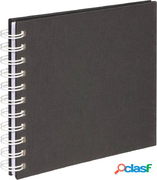 Hama 2719 Album a spirale (L x A) 18.5 cm x 15 cm Nero 30