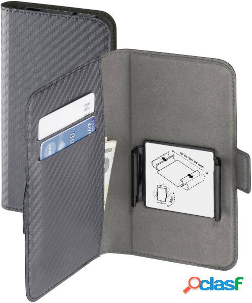 Hama Smart Move Carbon Gr. XXL Custodia a libro Booklet