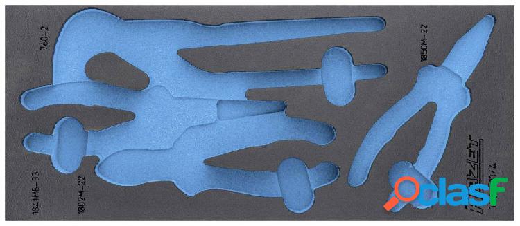 Hazet 163-511L 163-511L Inserto in schiuma (L x L) 172 mm x
