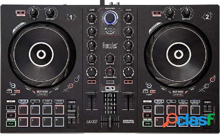 Hercules DJControl Inpulse 300 Controller DJ