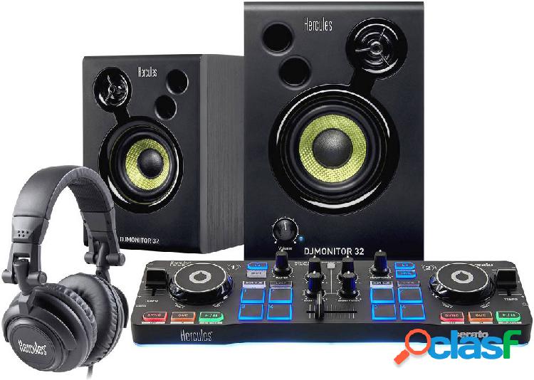 Hercules DJStarter Kit Controller DJ