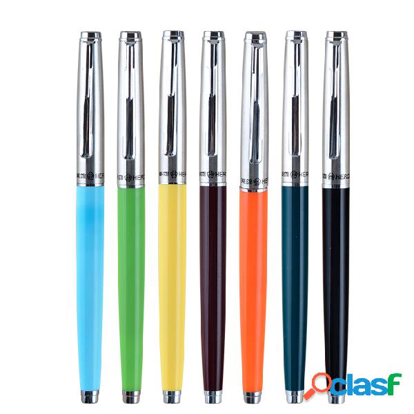 Hero 007 Fountain Pen 0.5mm F Pennino Calligrafia Scrittura