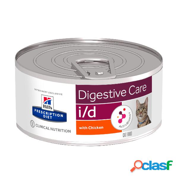 Hill's Prescription Diet Cat i/d con Pollo 156 gr.