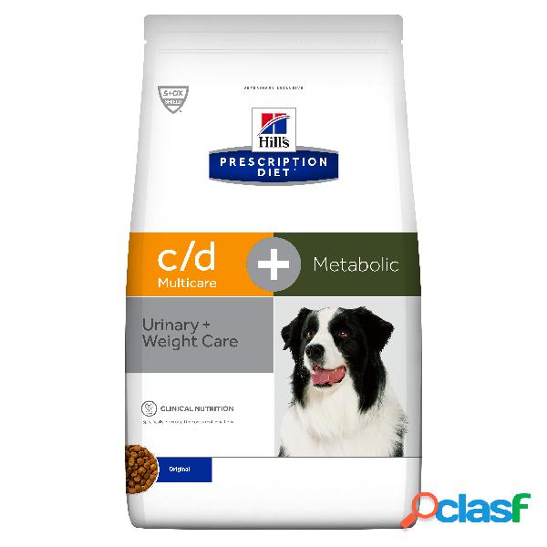 Hill's Prescription Diet Dog c/d Multicare + Metabolic 2 kg