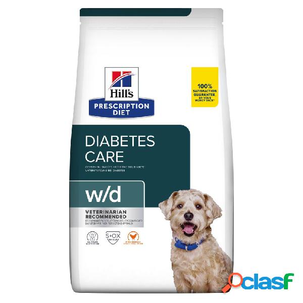 Hills Prescription Diet Dog w/d con Pollo 1,5 kg