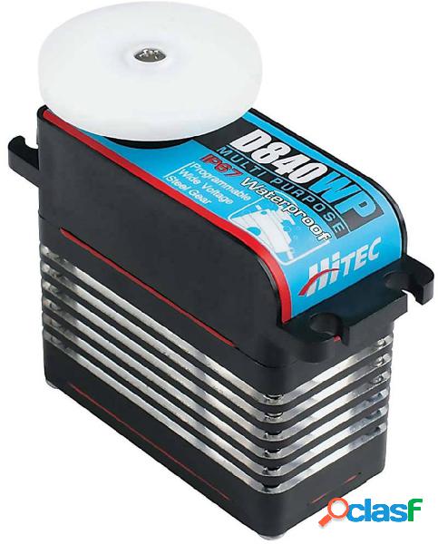 Hitec Special Servo D840WP Servo digitale Materiale
