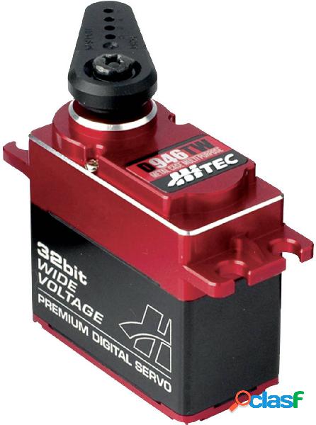 Hitec Standard Servo D946TW Servo digitale Materiale