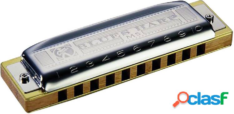 Hohner Armonica a bocca Blues Harp MS G