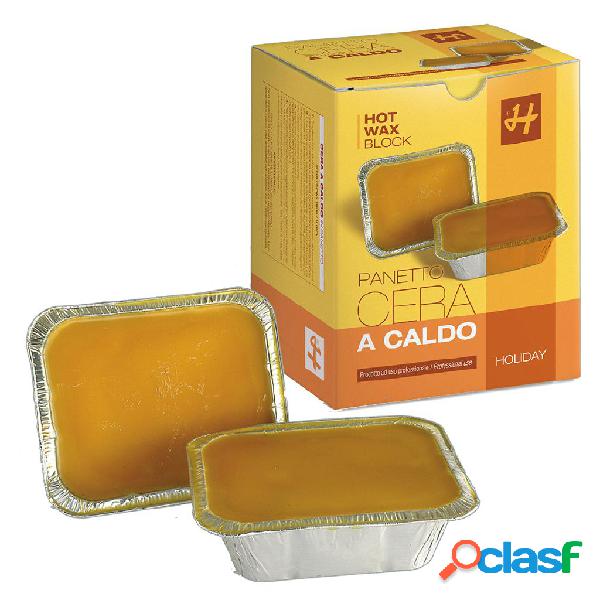 Holiday cera a caldo 2x500 ml classic naturale