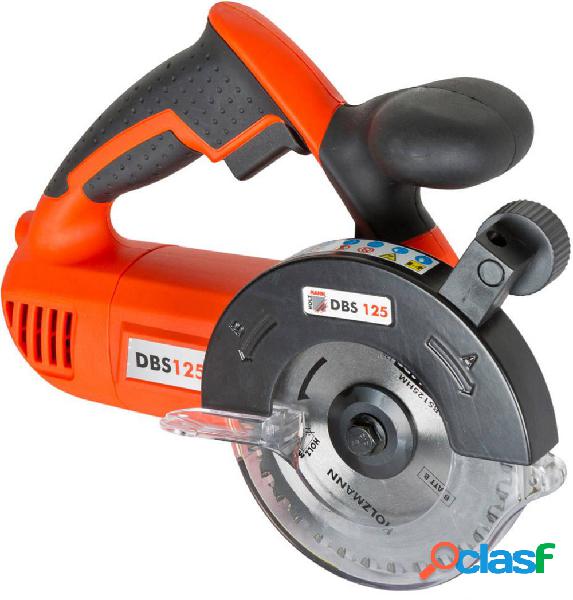 Holzmann Maschinen DBS125 Sega circolare a doppia lama 125