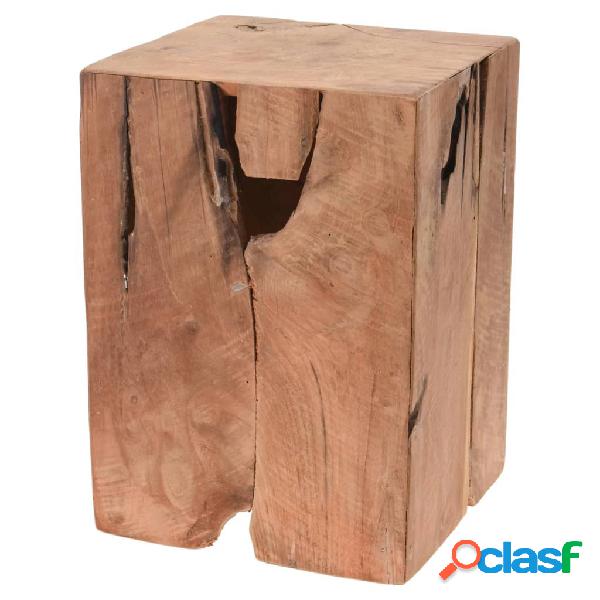 Home&Styling Sgabello in Legno di Teak di Recupero
