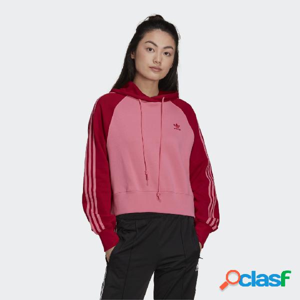 Hoodie adicolor Classics Collegiate Cropped