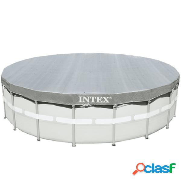 INTEX Copertura per Piscina Deluxe Circolare 488 cm 28040
