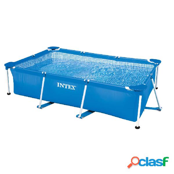 INTEX Piscina Rectangular Frame 260x160x65 cm 28271NP