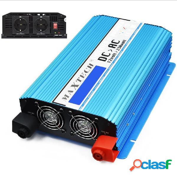 INVERTER DI POTENZA 5000 WATT ONDA SINUSOIDALE DA 12V A 230V