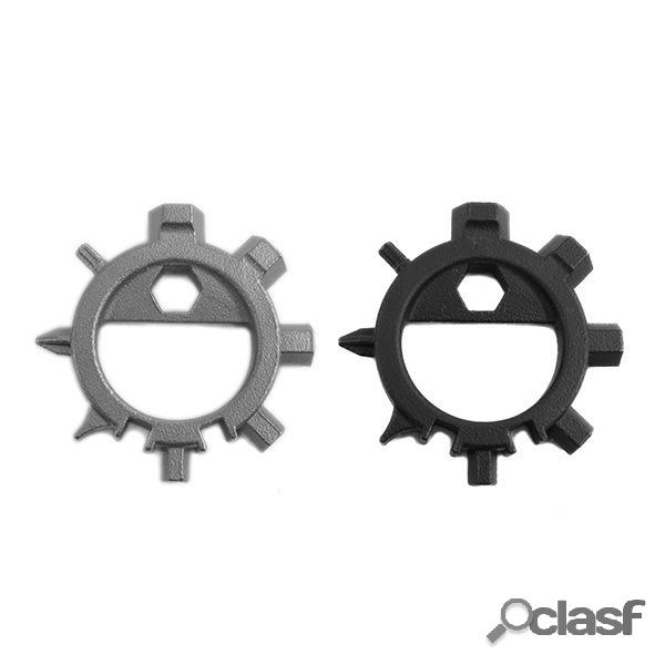 IPRee Outdooors EDC 12 Funzioni cacciavite Mini attrezzo