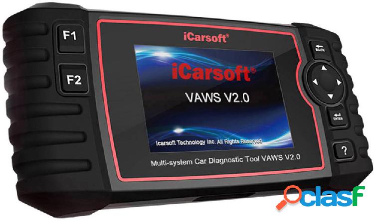 Icarsoft Strumento diagnostico OBD II VAWS V2.0 icvaw2