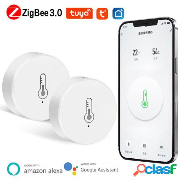 Il sensore di temperatura e umidità wireless Tuya Smart
